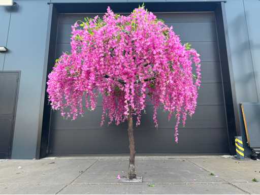 Sztuczne drzewo glicynii