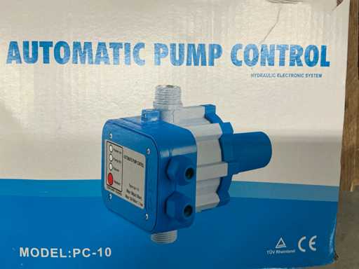 PC-10 Pompsturing (2x)