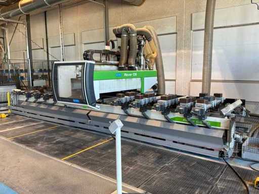 Centro di lavorazione CNC Biesse Rover C6.65EDGE 2011