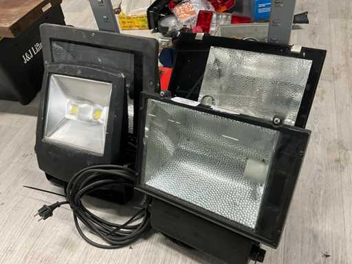 Lumière de chantier (4x)