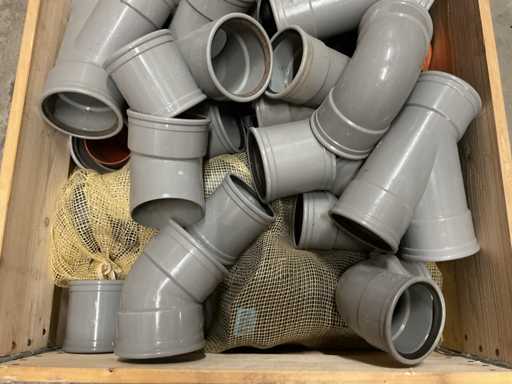 Partia z??czek PVC i PP