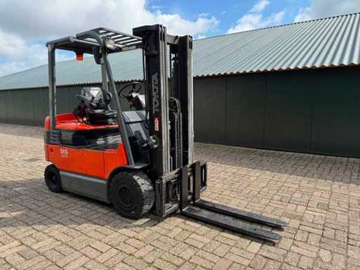 Toyota - 2010 - 7FBMF25 - Gabelstapler