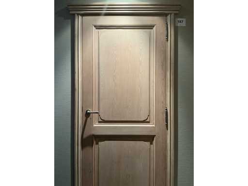 Porte intérieure en chêne massif