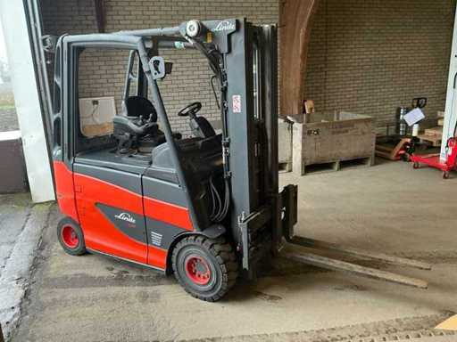 2013 Linde E20H-01/600 Forklift Truck