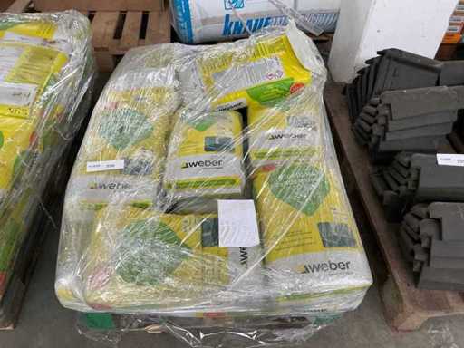 Weber Screed (25KG) (15x)