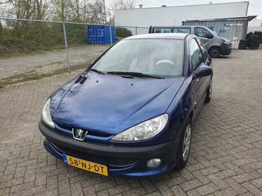 Peugeot 206 1.4 XS, 58-NJ-DT