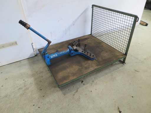 BIWA 200-1 Horizontal Press