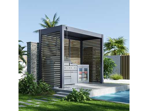 BBQ-Pergola