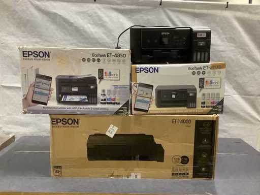 Varie stampanti Epson (4x)