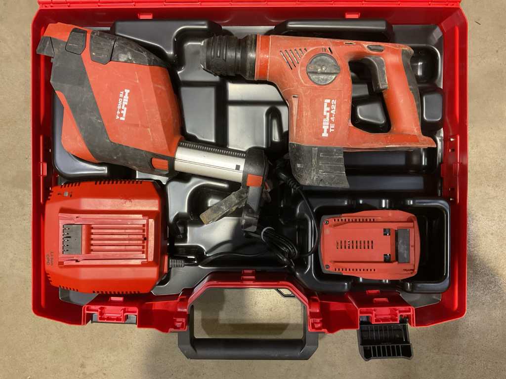 Te 4 best sale a22 hilti