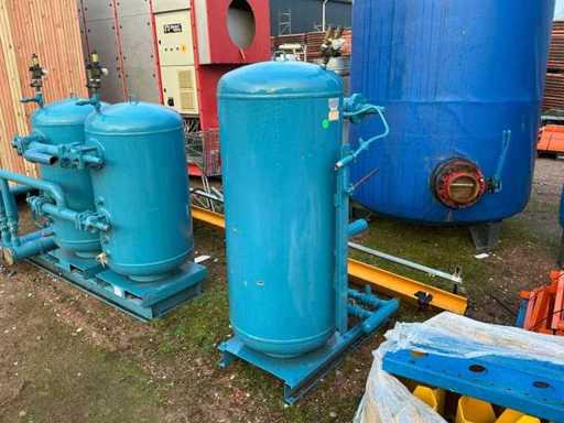 2014 Profroid RES 400 / CENT CR3SHV 2X7471/1X6461 SP Instalare Industrială de Refrigerare și Încălzire