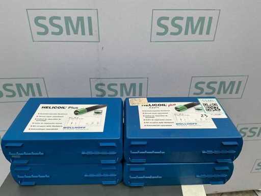 Helicoil Plus schroefdraadreparatie assortiment (4x)