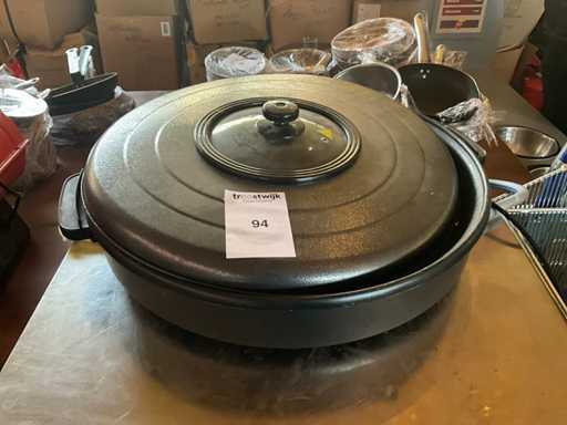 Grill and baking tray