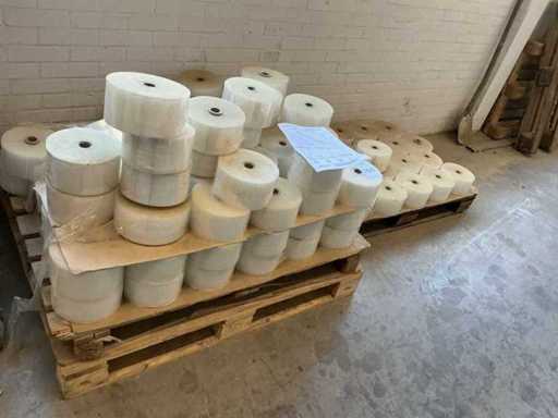 Lot of stretch film 100 mm