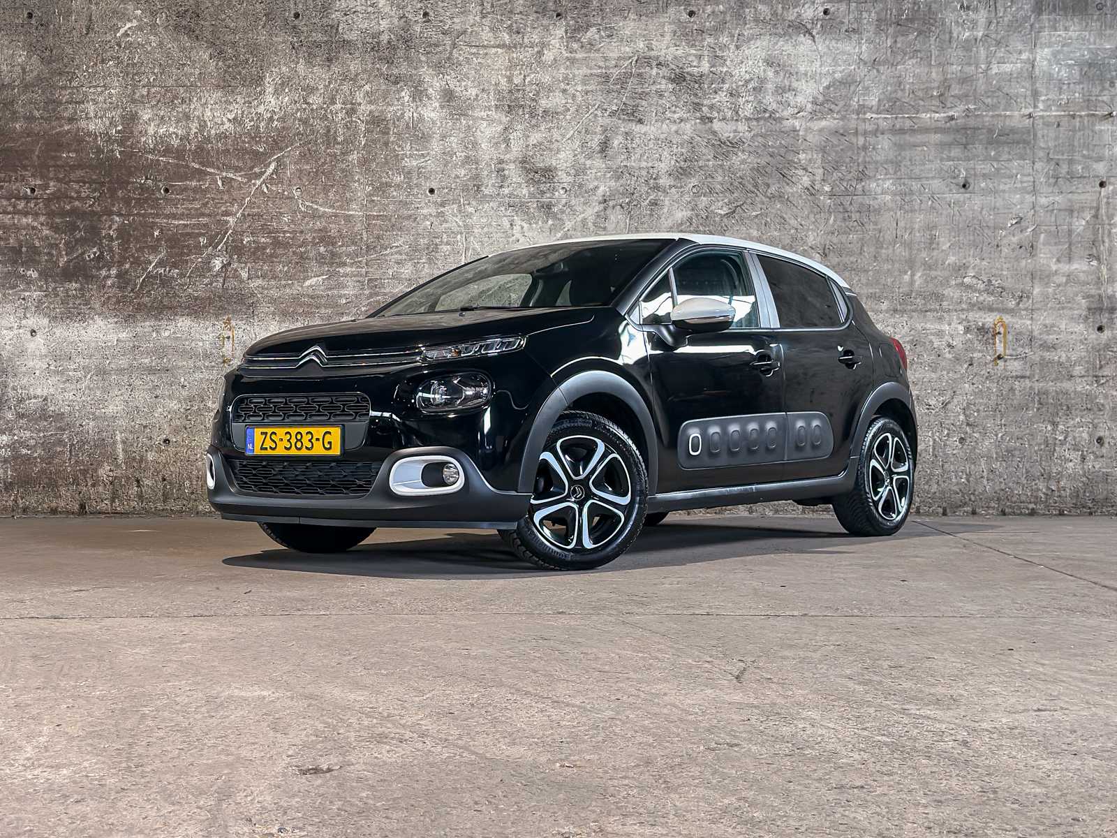 Citroen C3 1.2 PureTech S&S Feel Edition 83pk 2019, ZS-383-G