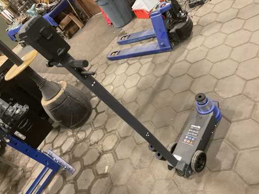 Mammuth FJ40EHT Garage Jack