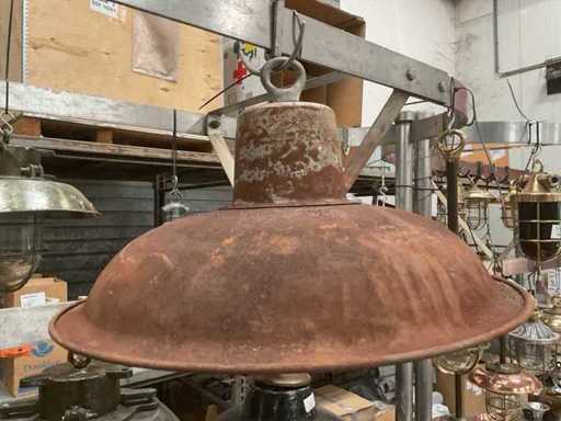 Lampă bleumarin vintage