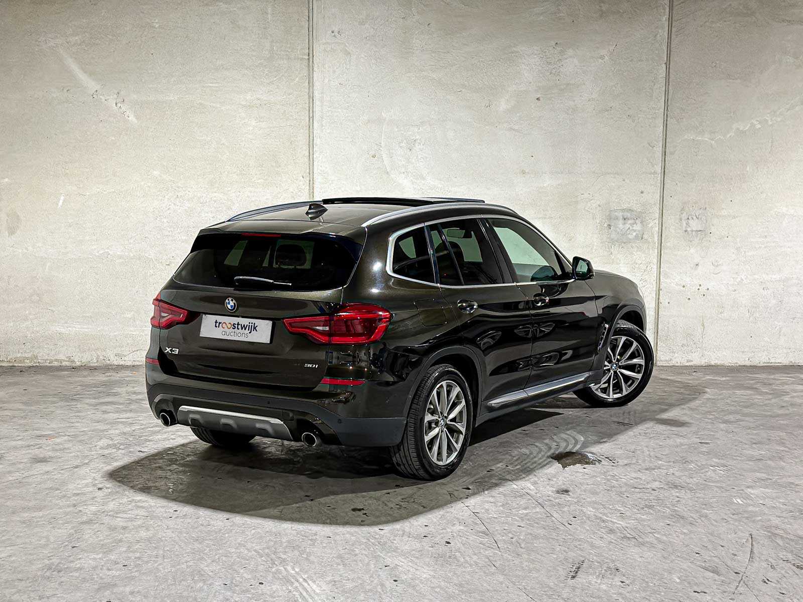 BMW X3 xDrive30i Luxury Line 252pk 2019 G01