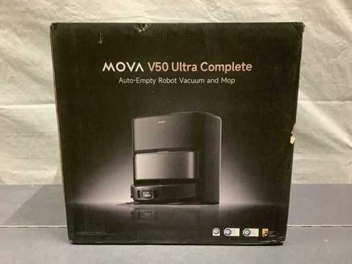 Mova V50 Ultra Complete Robot Aspirator