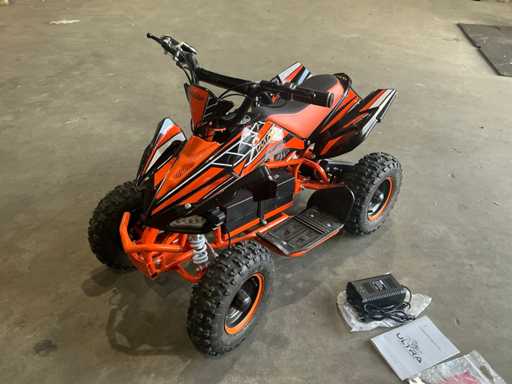 Ultra Cross Quad inutilizzato