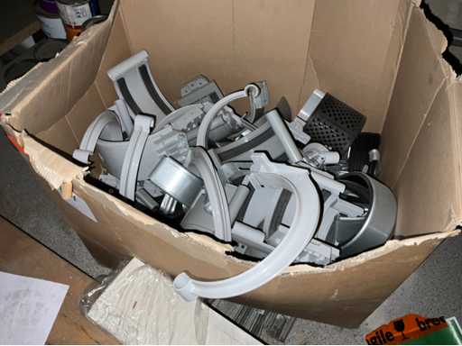 Vari raccordi in PVC