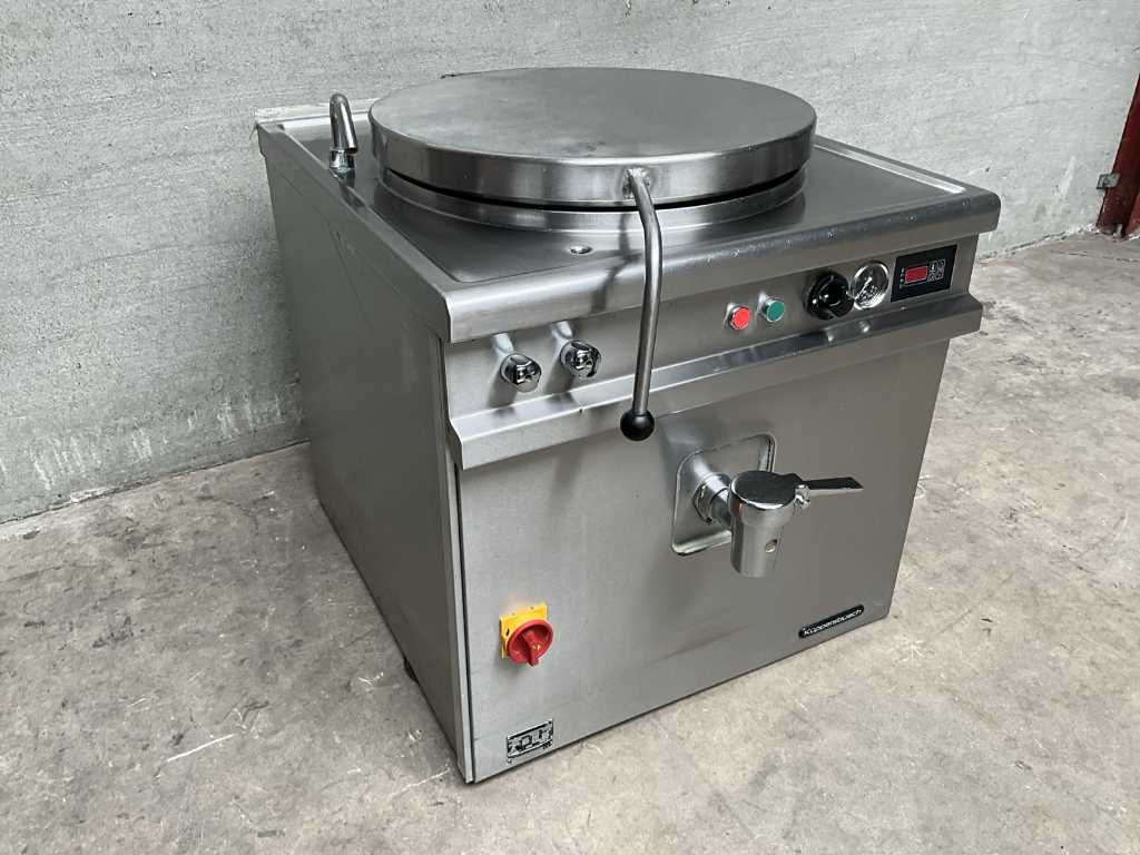 Küpperbusch Gas-fired boiling kettle with agitator