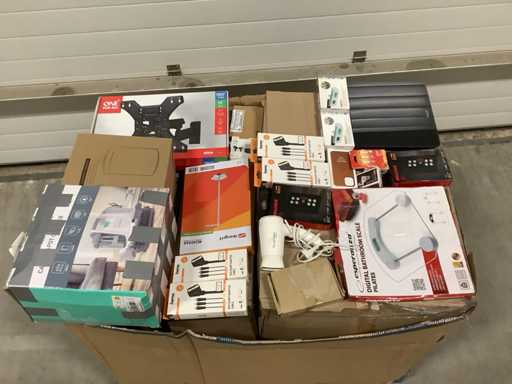 Towary do zwrotu z palet