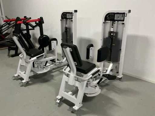Life fitness Hip Abduction en Hip Adduction Krachtstation (2x)