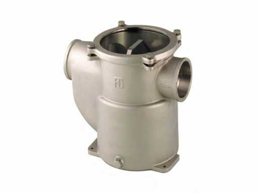 Guidi 1162 bronze zeewaterfilter 4 inch