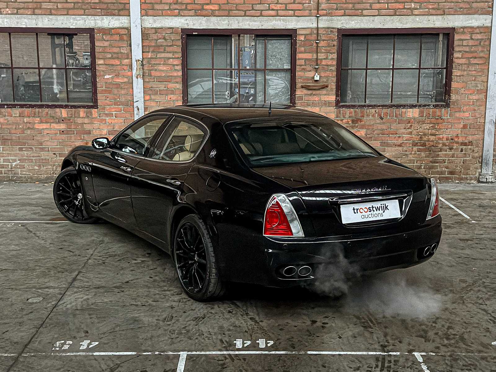 Maserati Quattroporte 4.2 V8 Duo Select 400pk 2006, L-851-RK Youngtimer