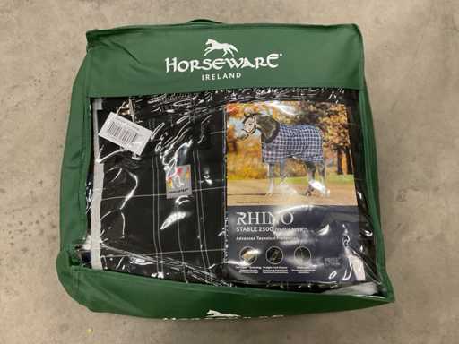Koc stajenny Horseware Rhino Stable 250G 140cm ABBV82-KIWI-75