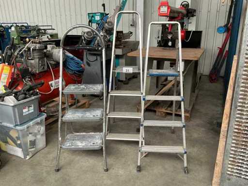 Folding ladder (3x)