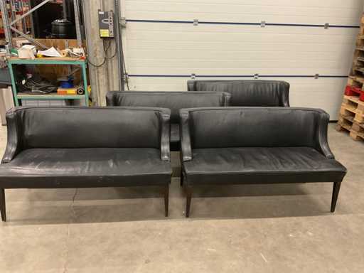 Sateliet Restaurantbank (4x)