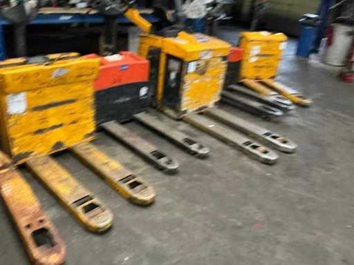 Jungheinrich/Toyota Elektrische palletwagen (5x)