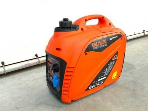 Daewoo - 2026 - GDA2500IS - Wechselstromgenerator 2200W 8,7A