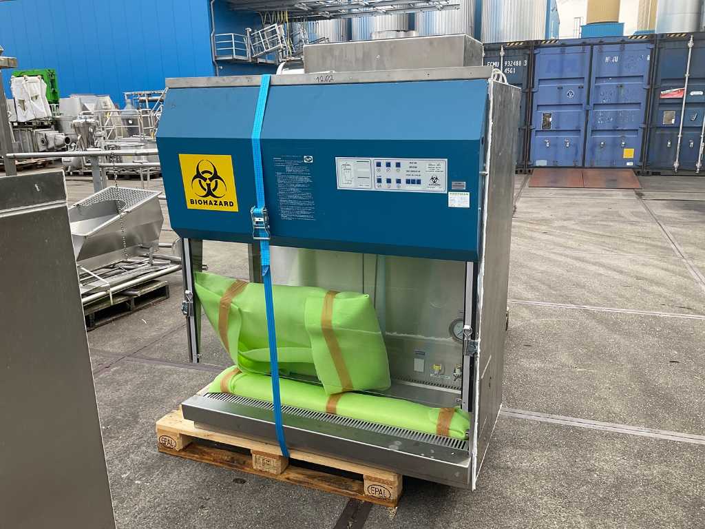 Biohazard - DLF/BSS 4 - Laminer Flow Cabinet