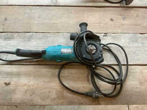 Polizor unghiular Makita cu extracție