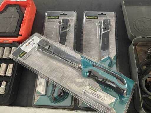 Technocraft Handtacker (3x)