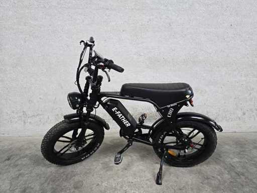 La Souris - C80 - Fatbike - Electric bike 4548