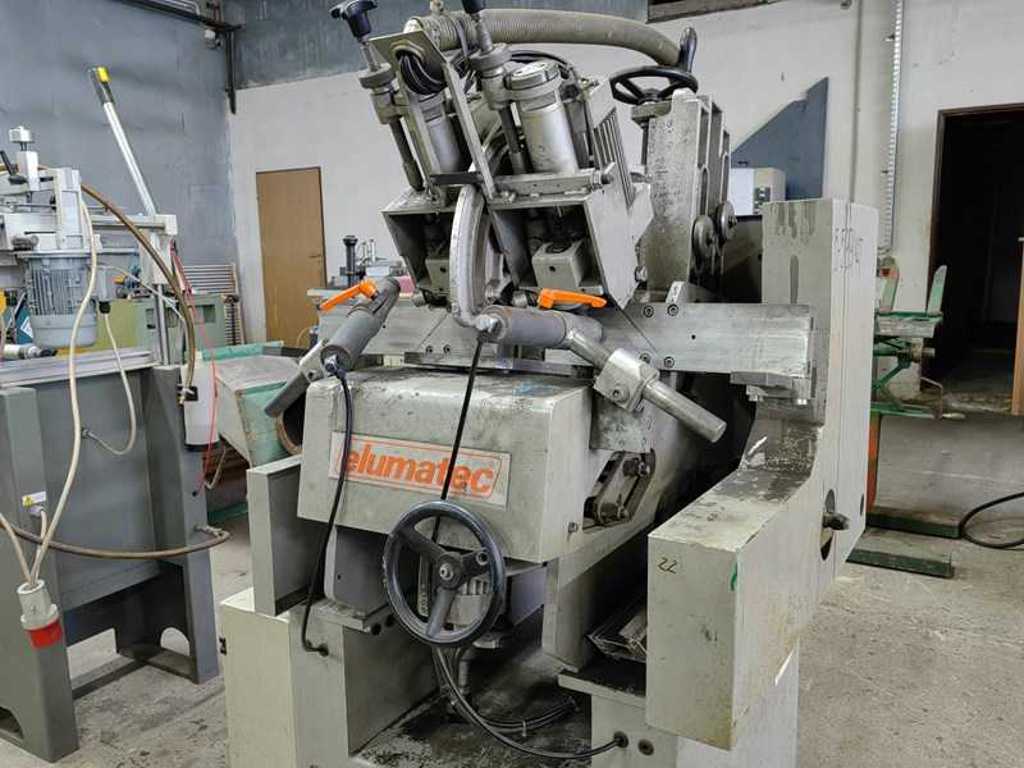 ELUMATEC - WSF 132 - pcv milling machine