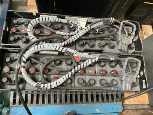 Midac 12x3mdl155n-ct Battery (2x)