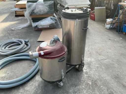 Industriële stofzuiger Verhagen F2213.70-T