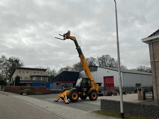 1997 Jcb 532 Telehandler