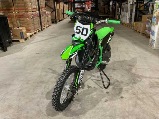 2025 Ultra Motocross Koshine 50cc 14/12" GR Dirt Bike