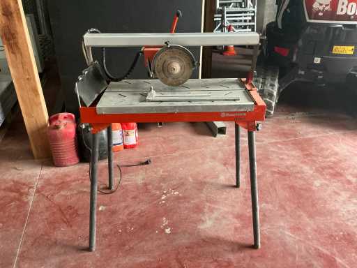 Husqvarna Ts 66 r Tegelzaagmachine