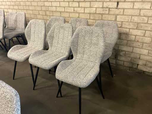 Chaise de salle à manger pivotante Diam (6x)