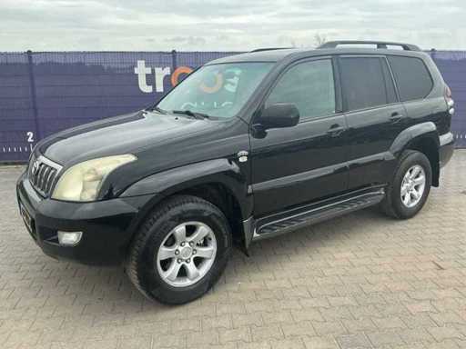 2008 - Toyota - Land Cruiser - 3.0 D-4D SX Ed.Bl.V. - Company car