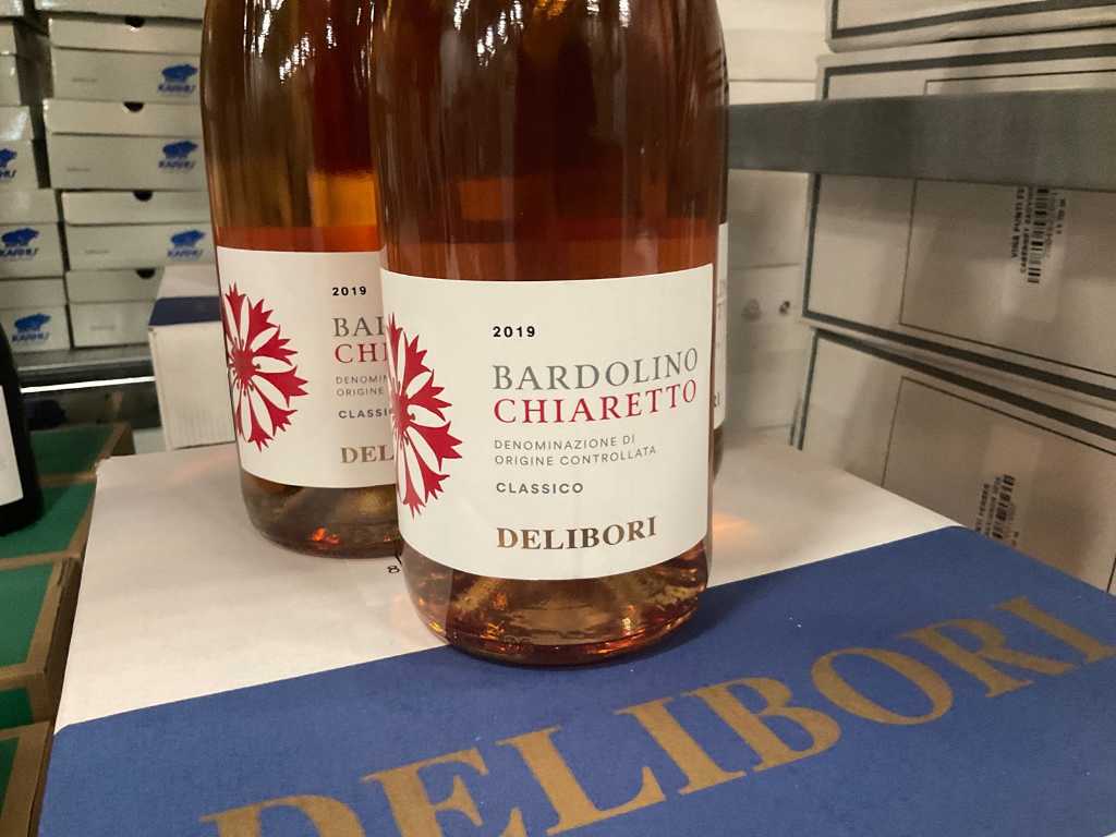 2019 - Delibori Bardolino Chiaretto rosé (63x)