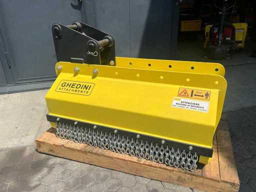 Ghedini - NEVER USED flail mower
