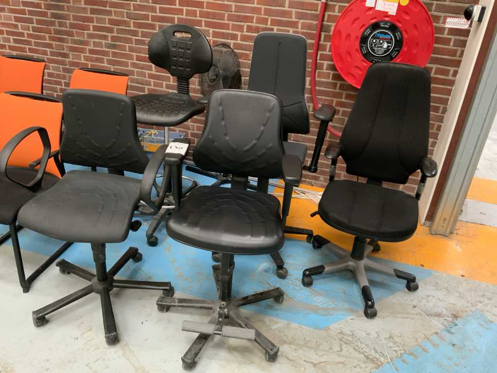 Krzesło robocze (4x)